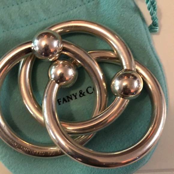 TIFFANY & Co rattle/ teething - Picture 4 of 5